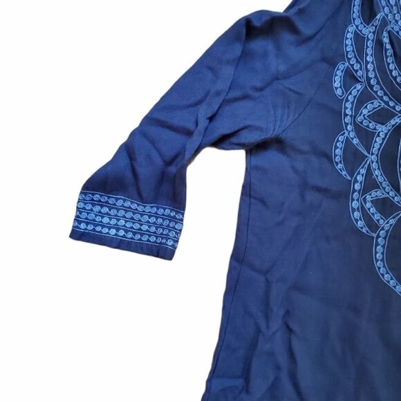 Gretchen Scott embroidered tunic dress - Picture 4 of 7